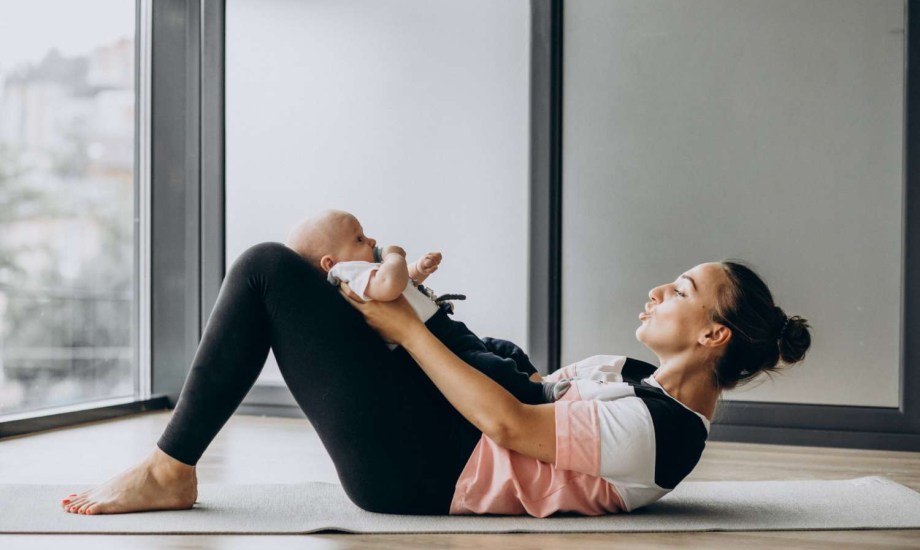 ممارسة الرياضة بعد الولادة