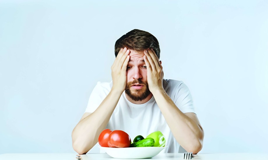 خطر فقدان الشهية على الرجال