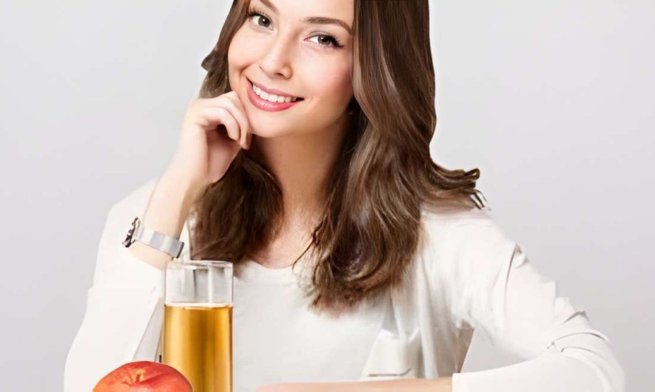 خل التفاح لصحة فروة الرأس