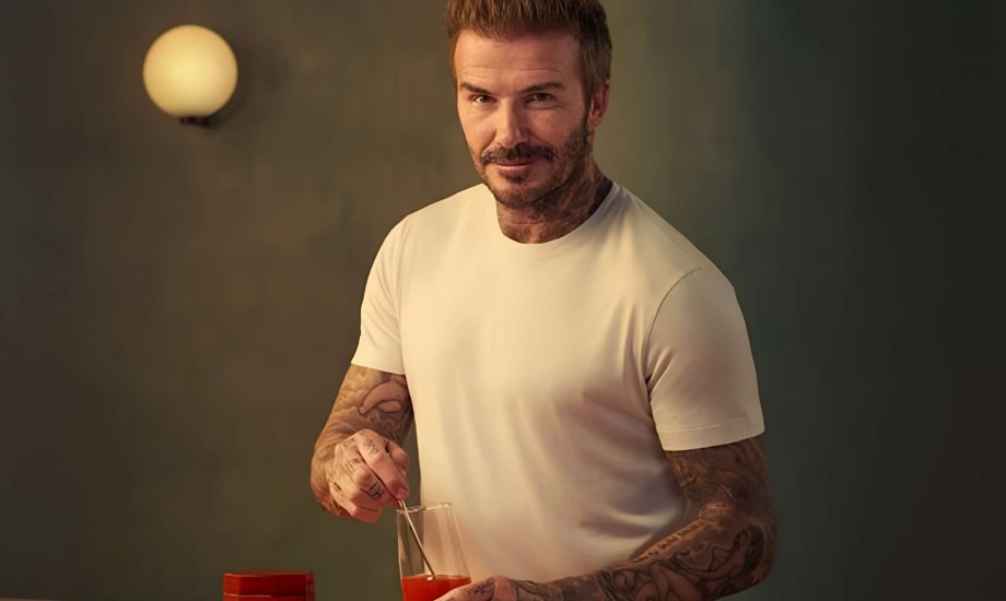 النظام الغذائي لديفيد بيكهام