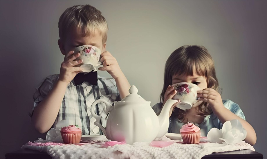 أضرار الشاي للرضع والأطفال