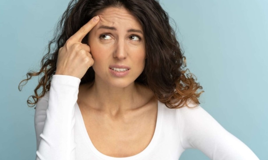 نصائح للتخلص من تجاعيد الجبهة