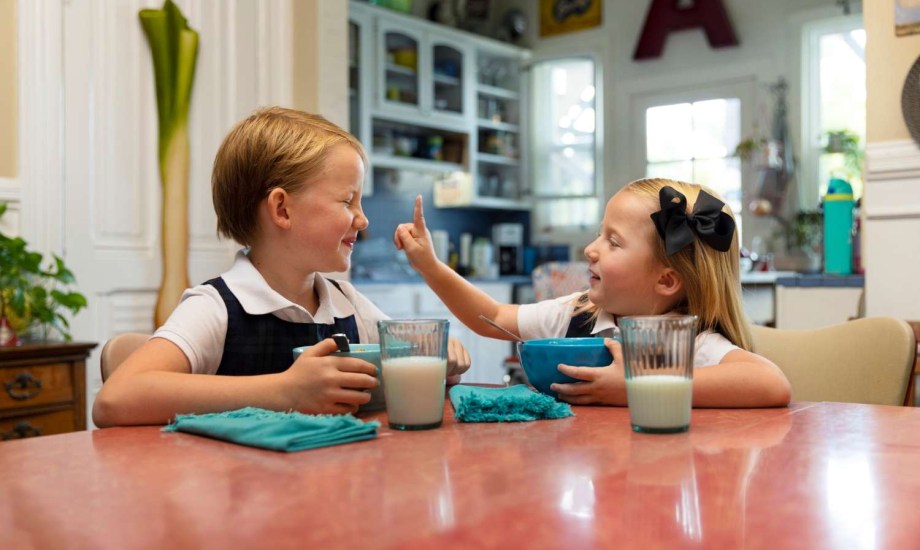 المشروبات الصحية للأطفال