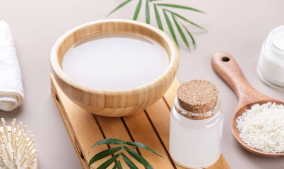 ماء الأرز لترطيب البشرة