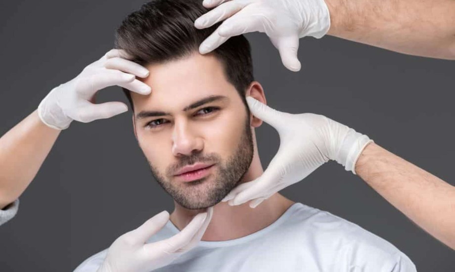 عمليات التجميل عند الرجال