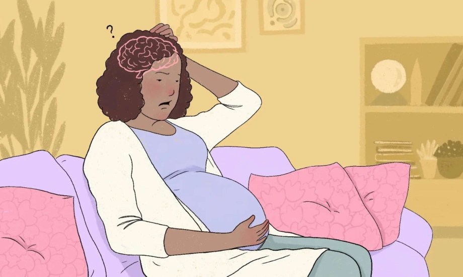 أسباب دماغ الحمل