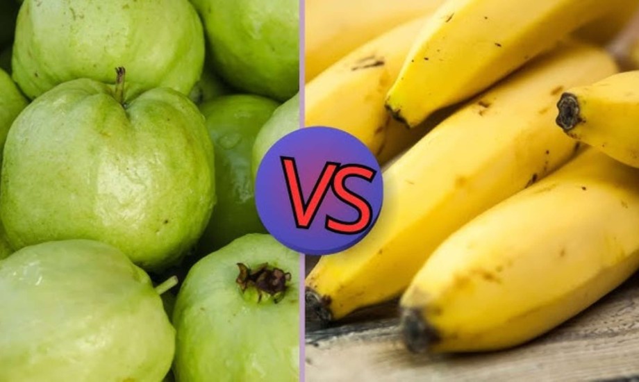 فوائد الجوافة والموز والقيمة الغذائية لكل منهم