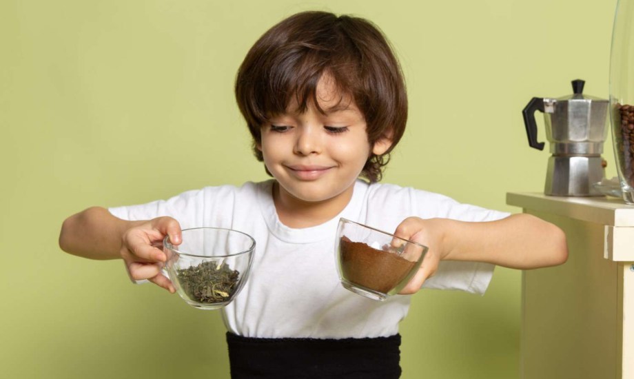 شاي الأعشاب للأطفال