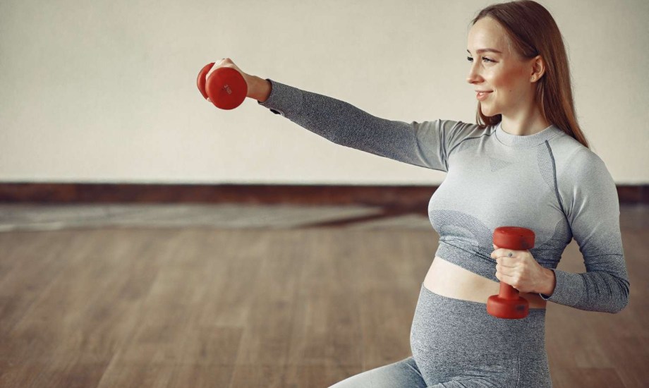 الانفصال العضلي أثناء الحمل