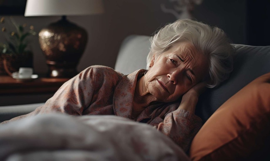 اضطرابات النوم لدى كبار السن