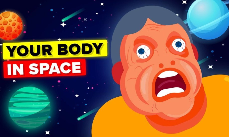تغييرات تطرأ على جسم الإنسان في الفضاء