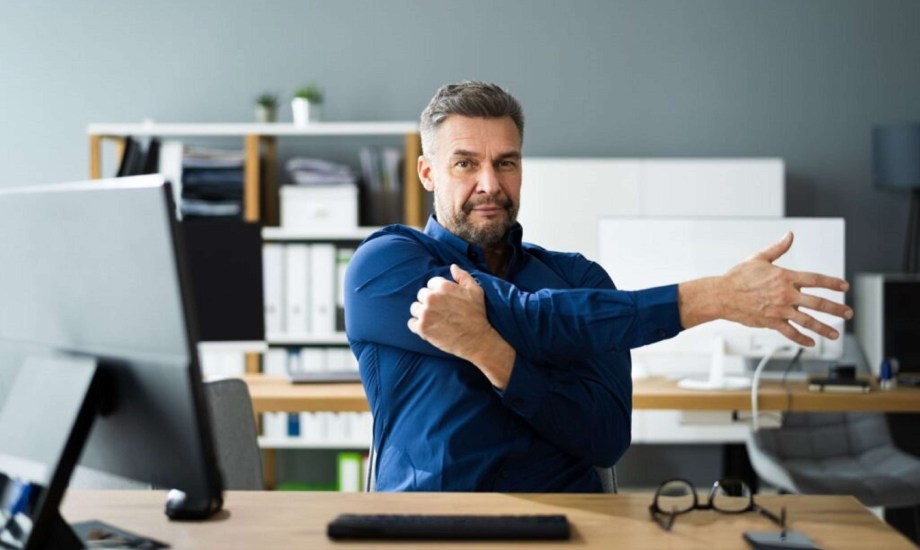 أفضل 3 تمارين مكتبية لفقدان الوزن