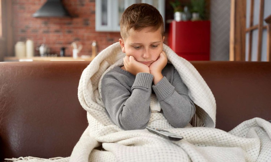 علامات إصابة الطفل بقضمة الصقيع