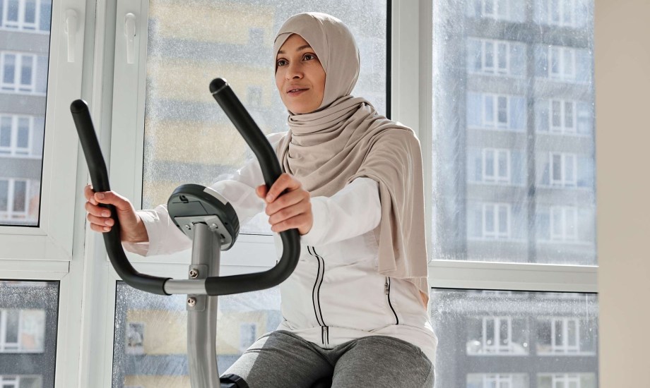 الوقت المناسب لممارسة التمارين الرياضية في رمضان