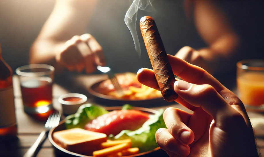 مخاطر التدخين على الريق وكسر الصيام بسيجارة