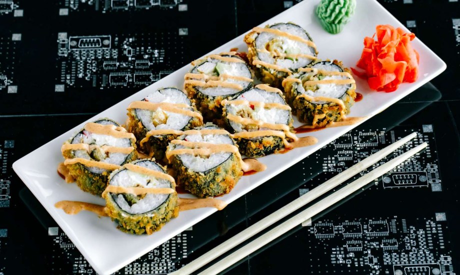 كيف تحضرين سوشي نباتي آمن أثناء الرضاعة الطبيعية؟