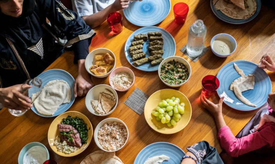 نصائح لإعادة هيكلة السفرة الرمضانية