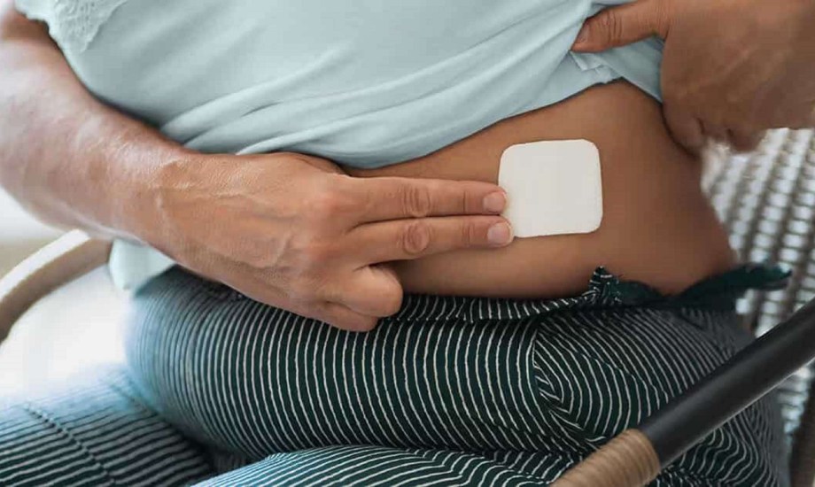 لاصقات فقدان الوزن