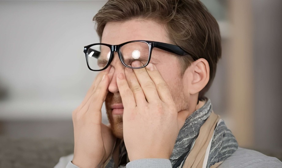 وجود خطأ في مقاس النظارة الطبية