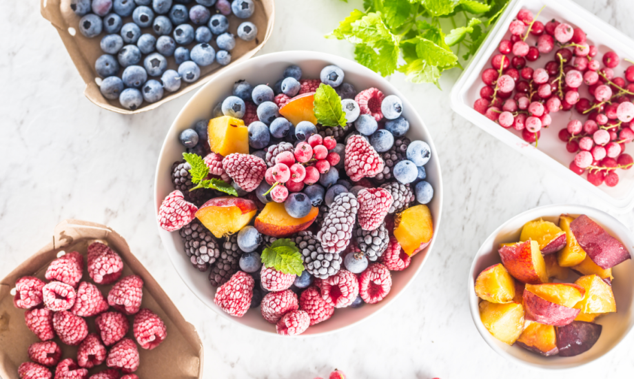 القيمة الغذائية للفواكه المجففة بالتبريد