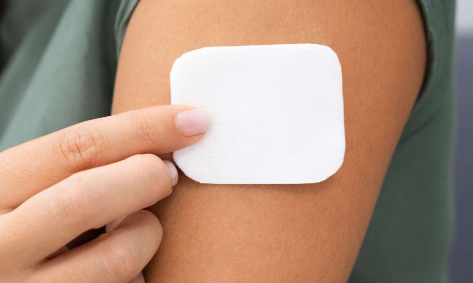 لاصقات فقدان الوزن