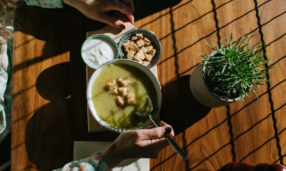 فوائد بدء إفطار رمضان بالشوربة