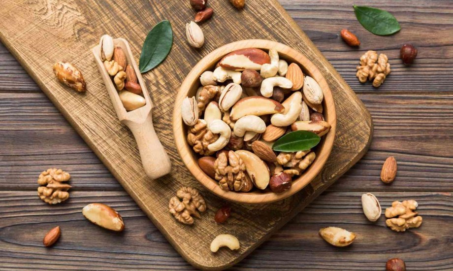 فوائد المكسرات والكمية الموصي بها يوميًا