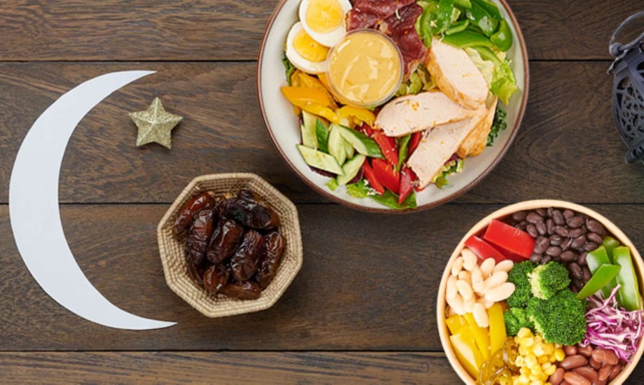 وصفات صحية قليلة السعرات في رمضان