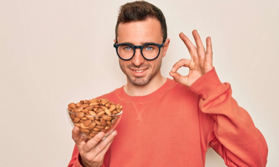 فوائد اللوز للرجال