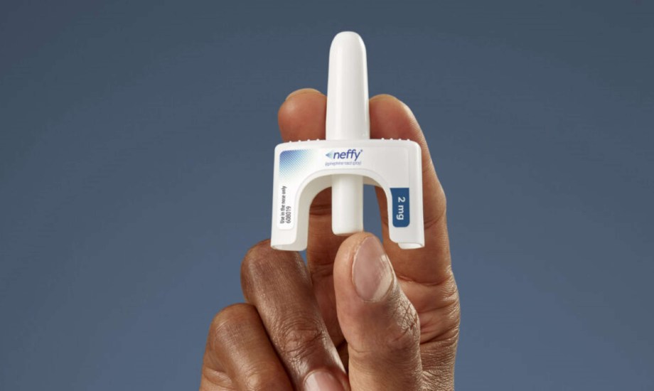 بخاخ Neffy لعلاج الحساسية الشديدة لدى الأطفال