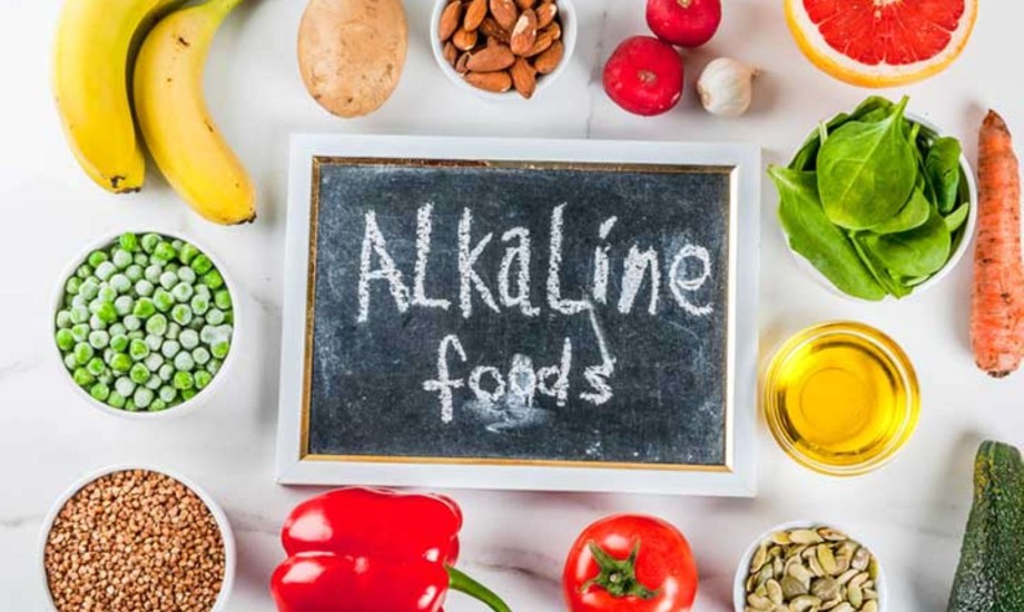 فوائد النظام الغذائي القلوي