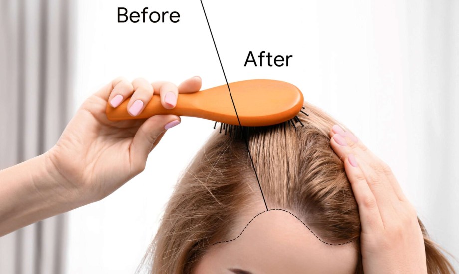 الفئات الممنوعة والفئات التي يمكنها تطبيق الـ Microblading hairline