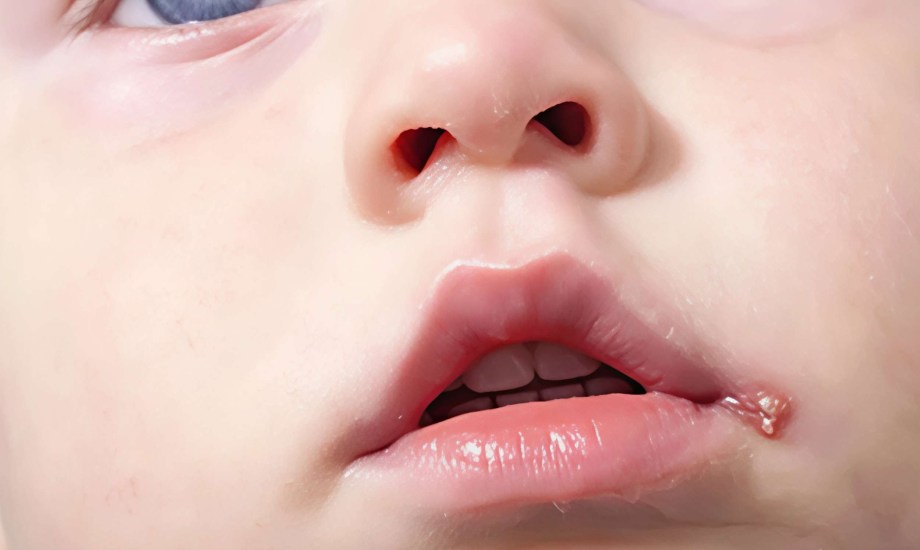 أعراض ومضاعفات الهربس البسيط عند الأطفال