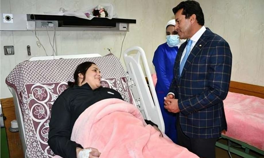 ضمور العضلات يهاجم نهلة رمضان