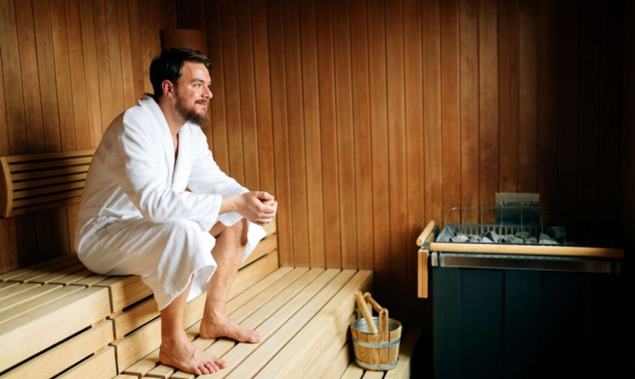 هل الساونا آمنة للرجال؟