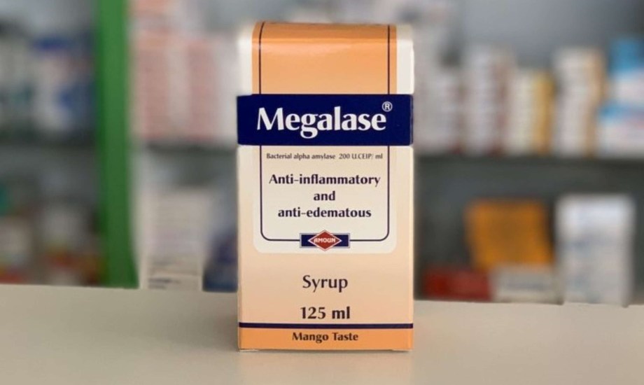 دواعي استعمال دواء megalase وطريقة تناوله وآثاره الجانبية الشائعة