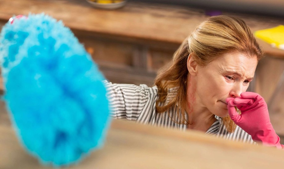 أسباب حساسية عث الغبار