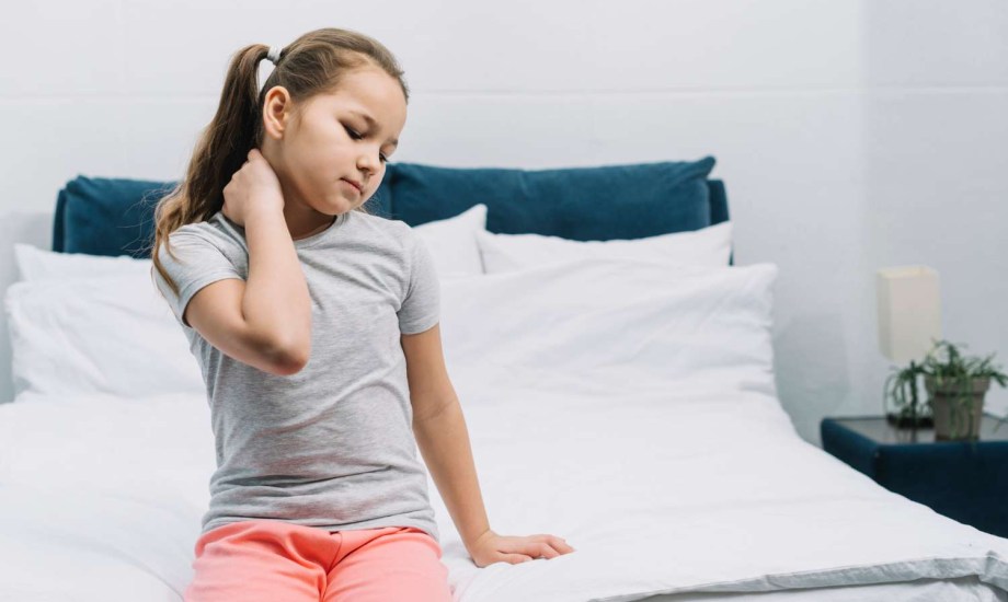 انحناء الظهر عند الأطفال