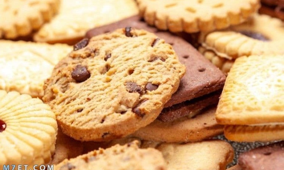 أنواع من البسكويت أكثر صحة
