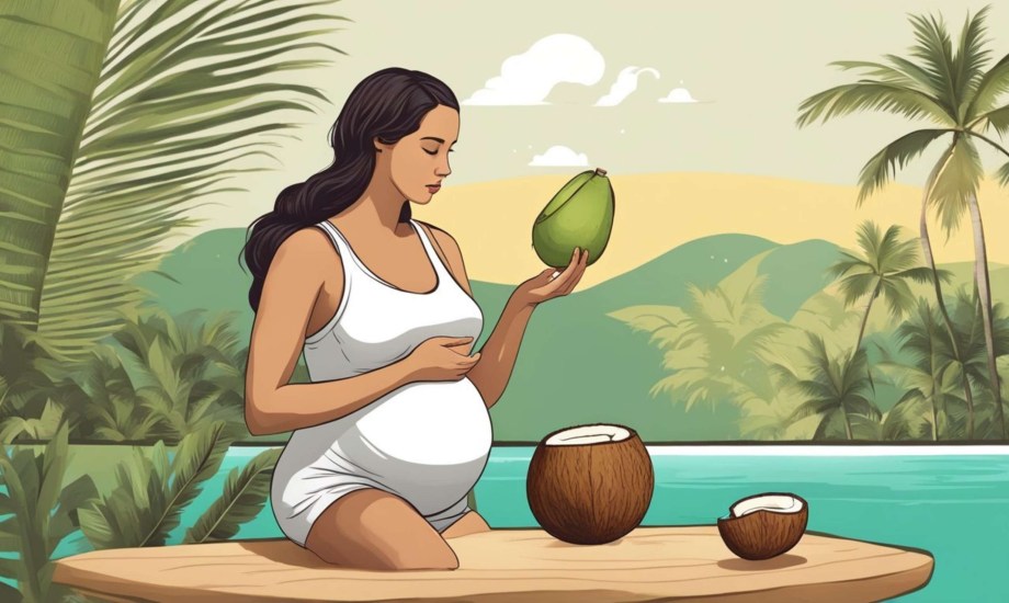 فوائد تناول ماء جوز الهند للحامل والكمية الموصى بها