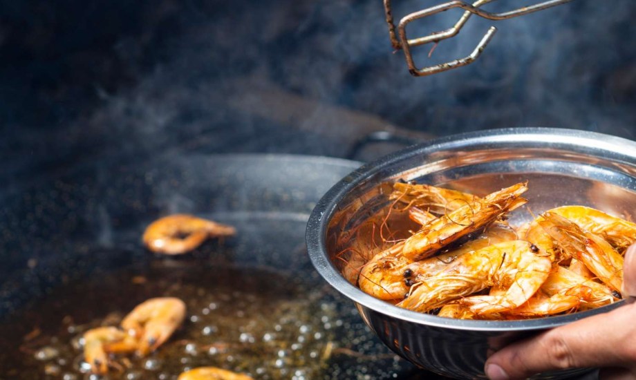 أفضل طريقة صحية لطهي الجمبري في عيد الفطر