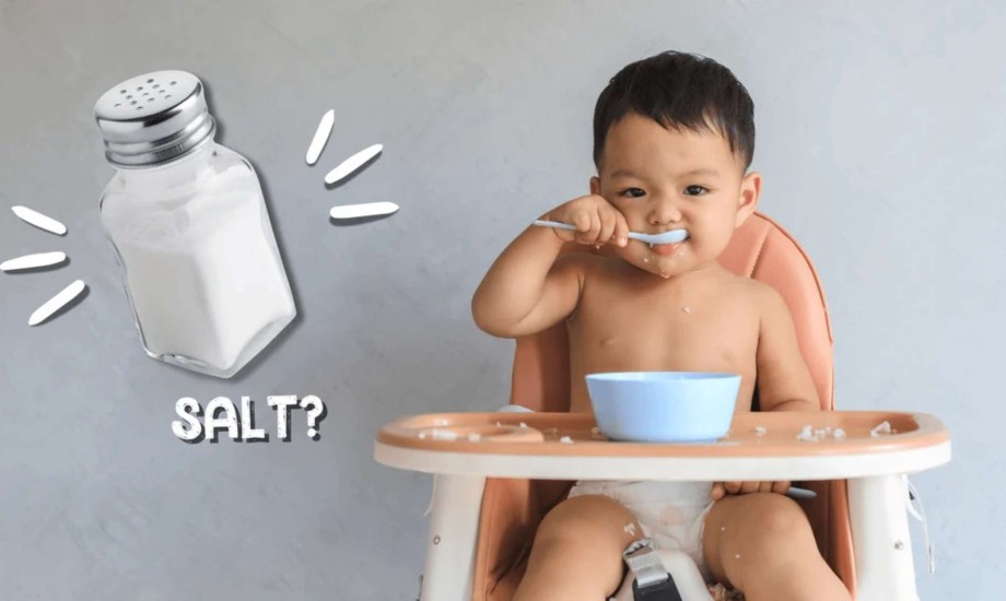 تأثير الأطعمة المالحة على صحة الأطفال والكمية الآمنة لهم