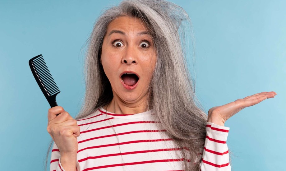 طرق العناية بالشعر مع التقدم في العمر