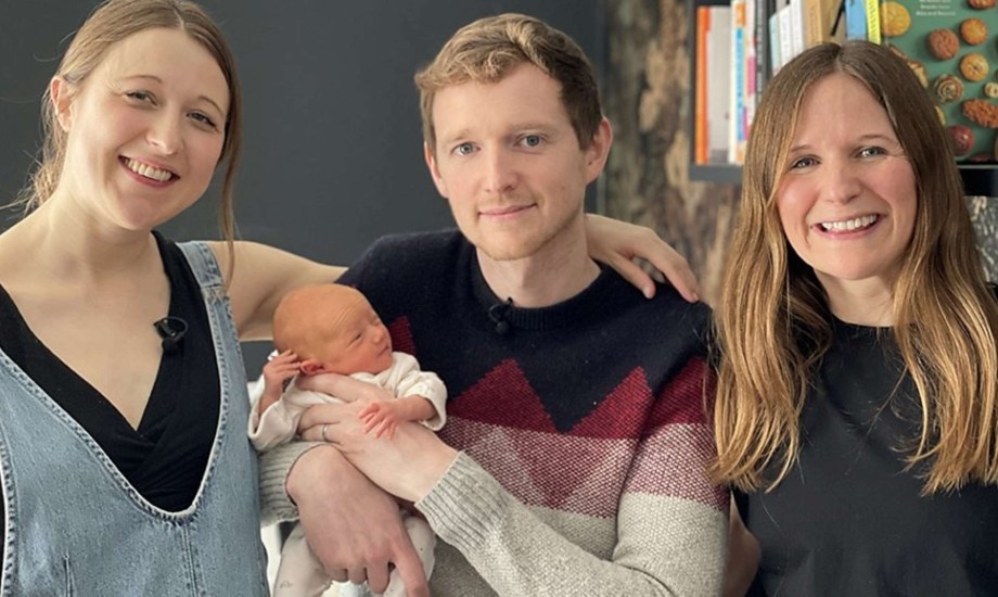 ولادة طفلة من أول رحم مزروع