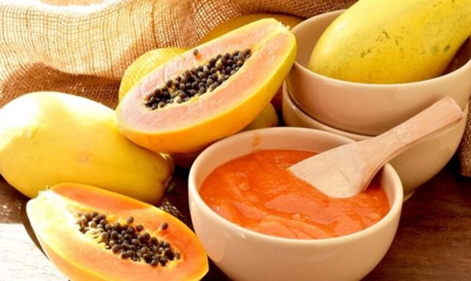 5 طرق لاستخدام قناع البابايا والزبادي