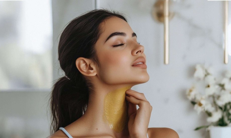 وصفات طبيعية لتفتيح الرقبة