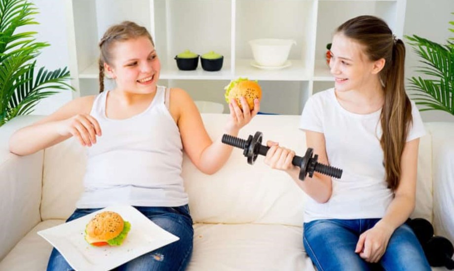 الوزن المثالي للمراهقين