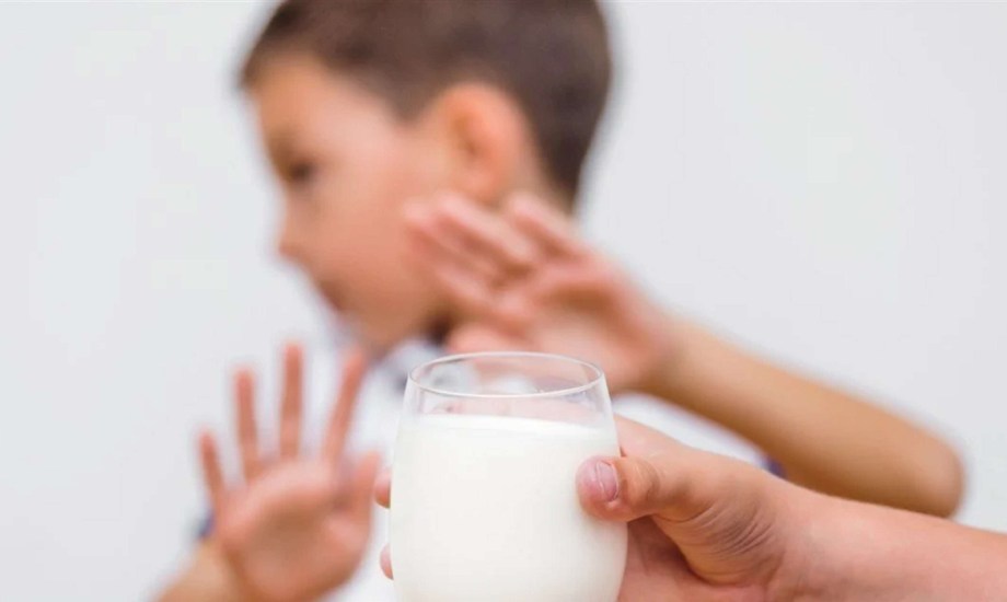 علاج حساسية الحليب عند الأطفال