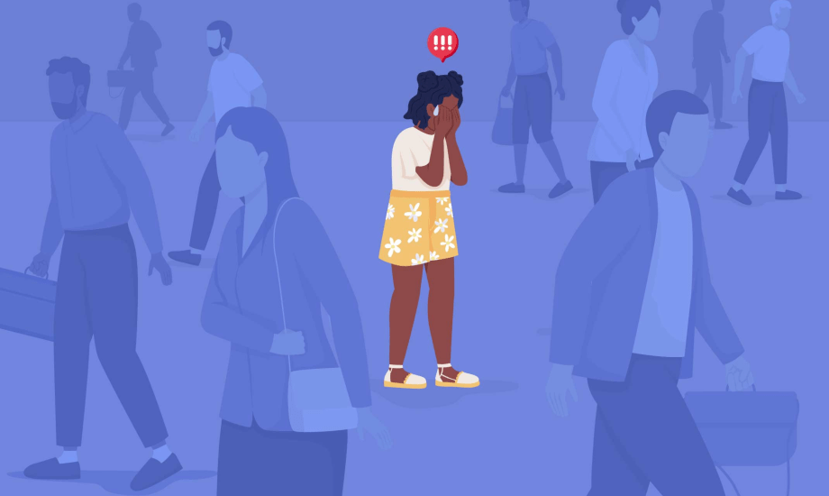 رهاب الأماكن العامة.. أسبابه وأعراضه 