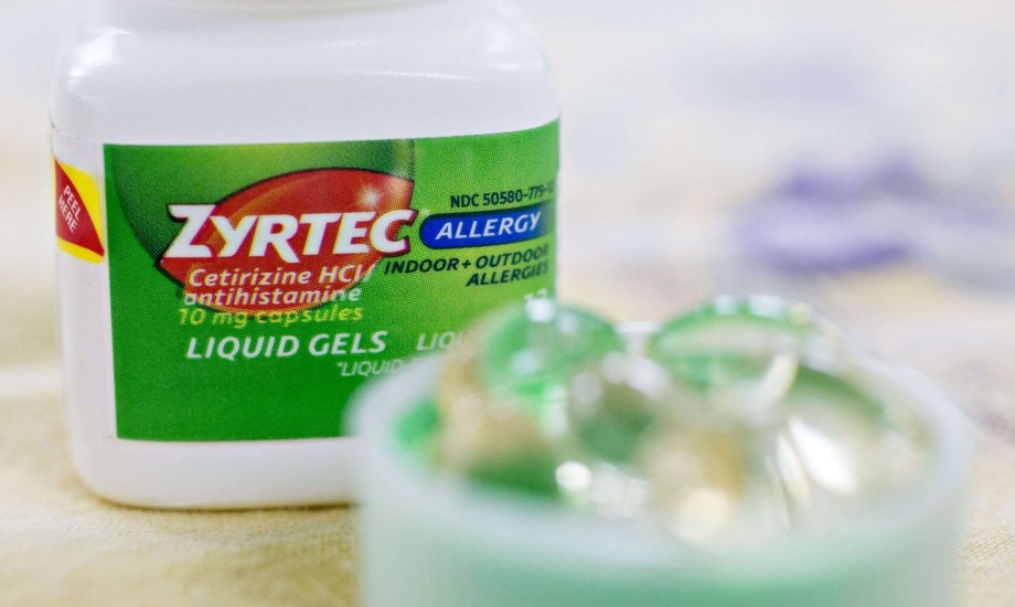 الآثار الجانبية لدواء زيرتك